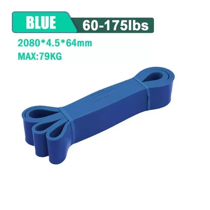 5~125Lbs Tpe Gym Resistance Bands Gym Equipment for Home Boxing Yoga Exercise Equipment Shoulder Back Rehab for Woman Man