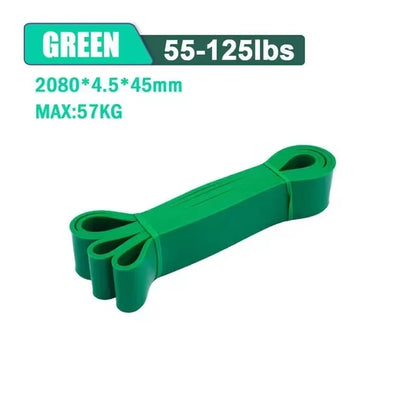 5~125Lbs Tpe Gym Resistance Bands Gym Equipment for Home Boxing Yoga Exercise Equipment Shoulder Back Rehab for Woman Man