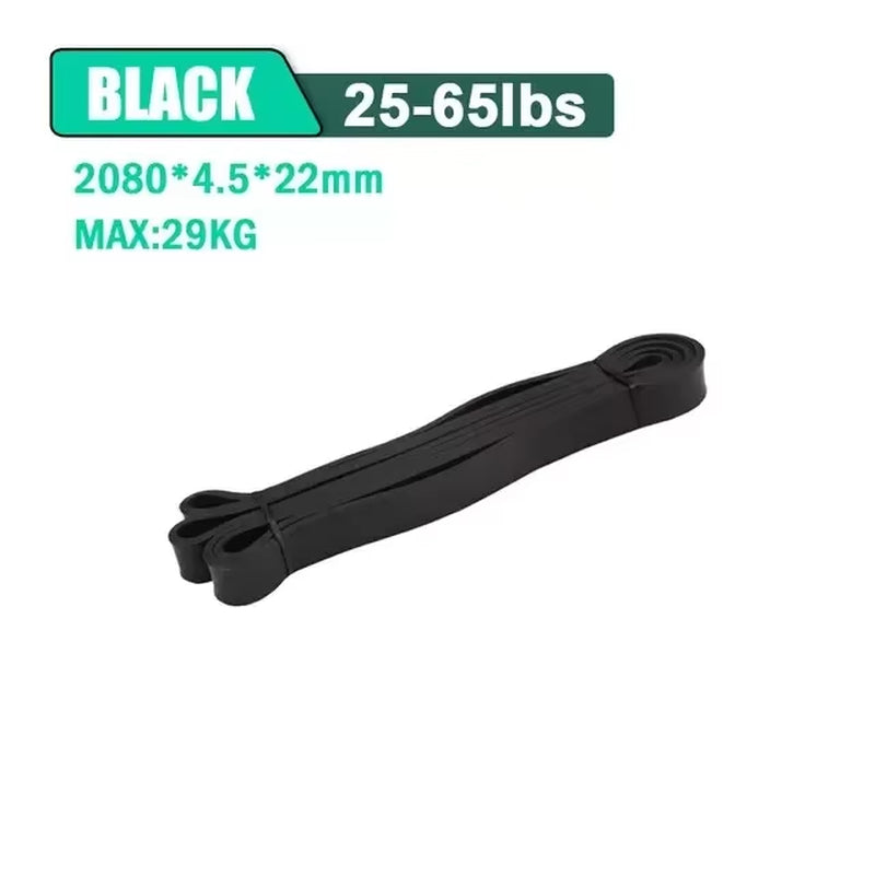 5~125Lbs Tpe Gym Resistance Bands Gym Equipment for Home Boxing Yoga Exercise Equipment Shoulder Back Rehab for Woman Man