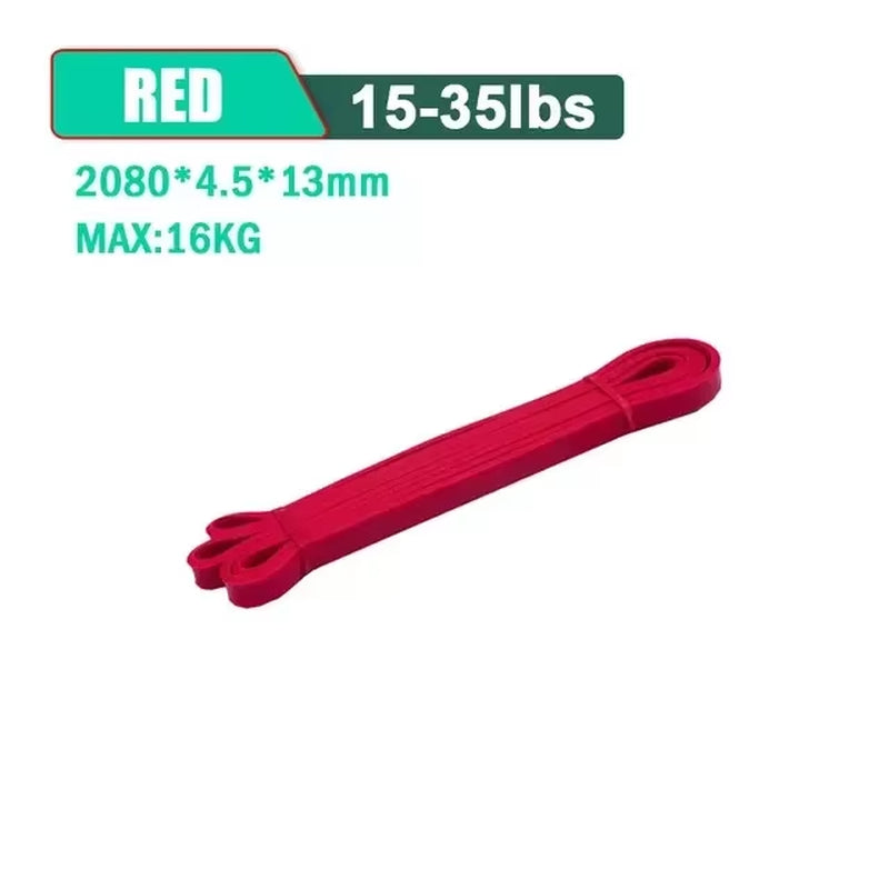 5~125Lbs Tpe Gym Resistance Bands Gym Equipment for Home Boxing Yoga Exercise Equipment Shoulder Back Rehab for Woman Man